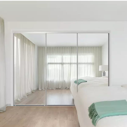 Mirror Sliding Wardrobe Door - QuickFit Wardrobes