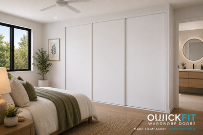 Vinyl Sliding Wardrobe Door