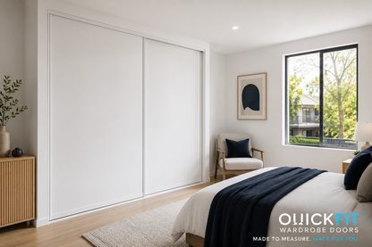 Vinyl Sliding Wardrobe Door
