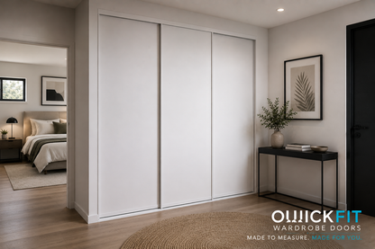 Vinyl Sliding Wardrobe Door